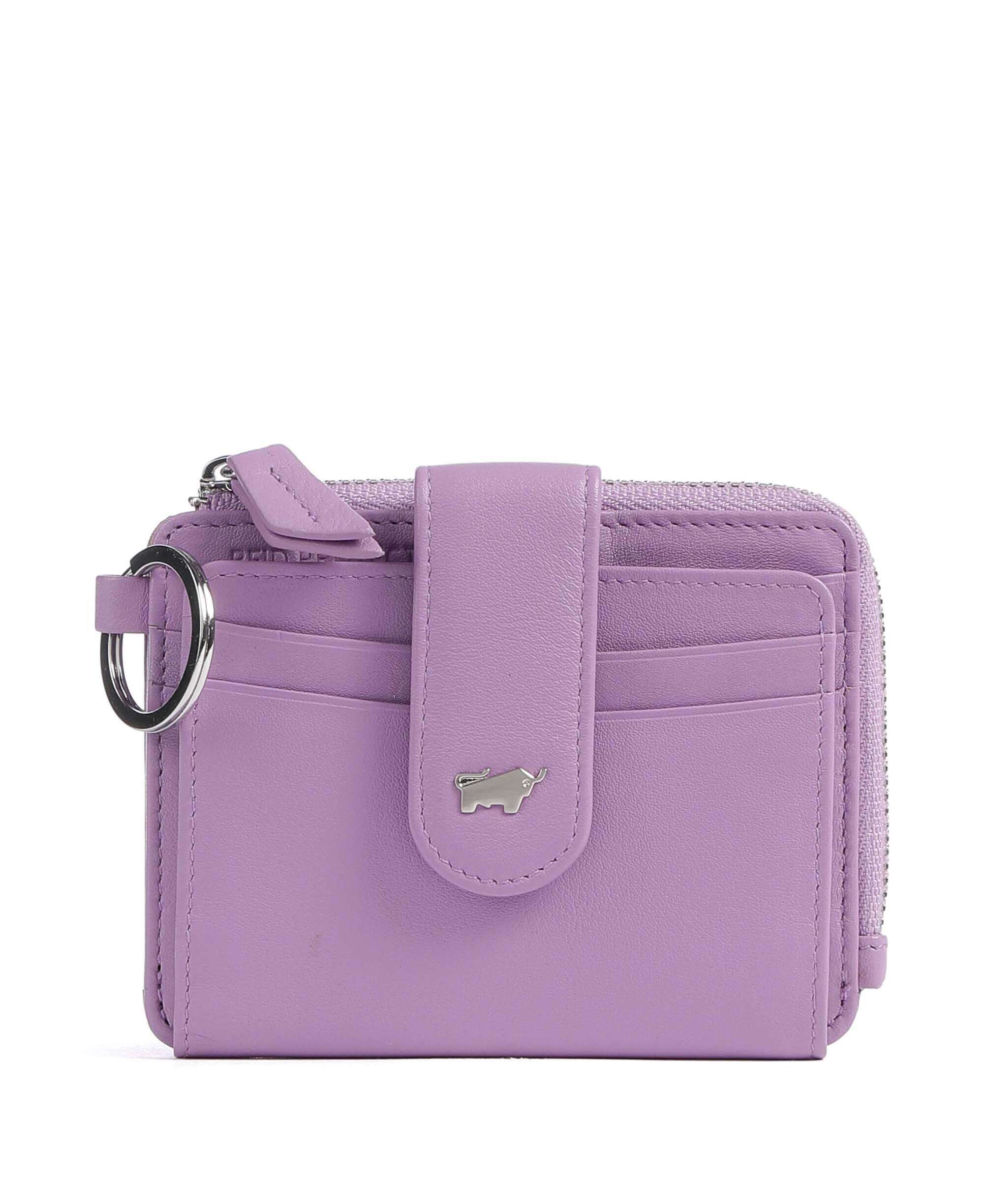 Braun Büffel Joy Credit card holder amethyst