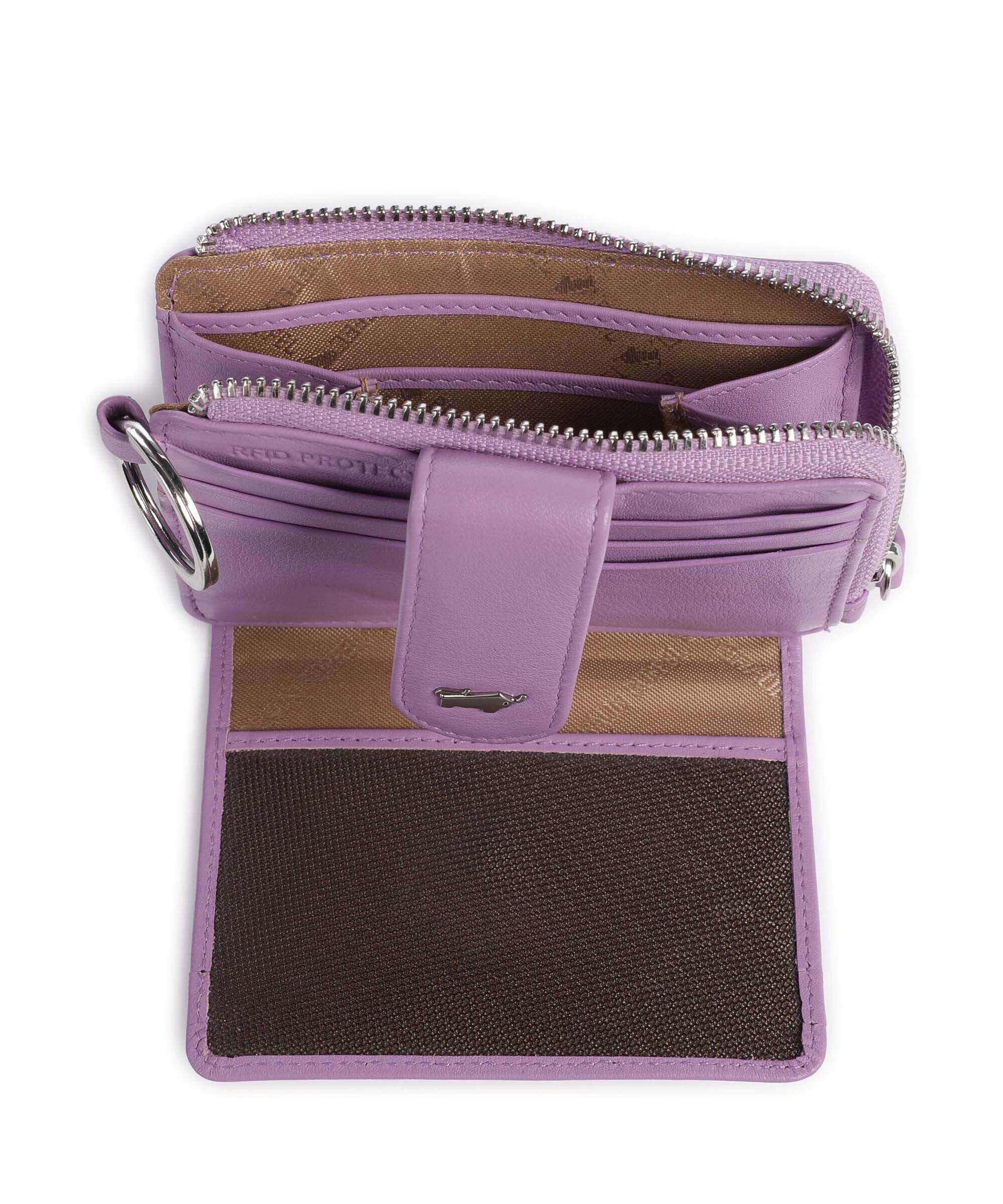 Braun Büffel Joy Credit card holder amethyst