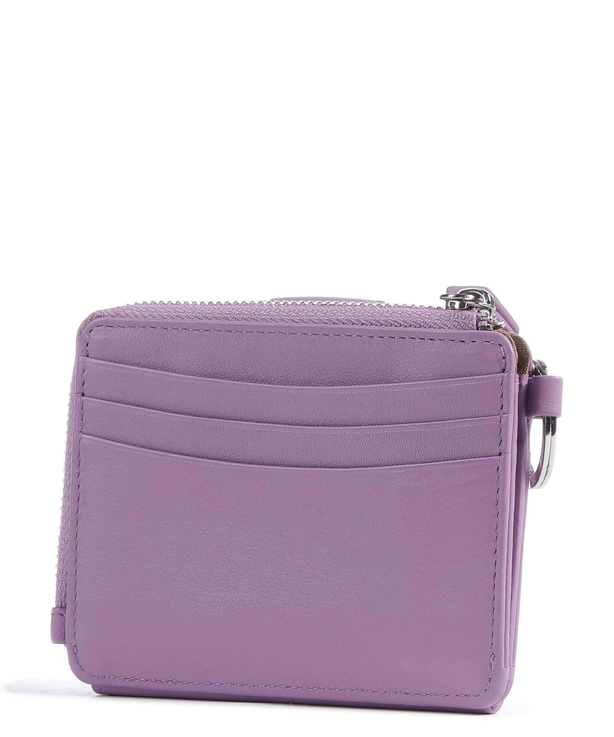 Braun Büffel Joy Credit card holder amethyst