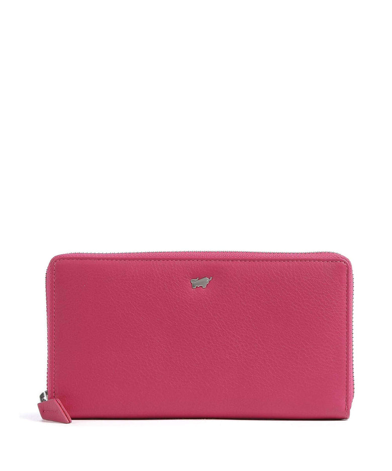 Braun Büffel Joy Wallet passionfruit