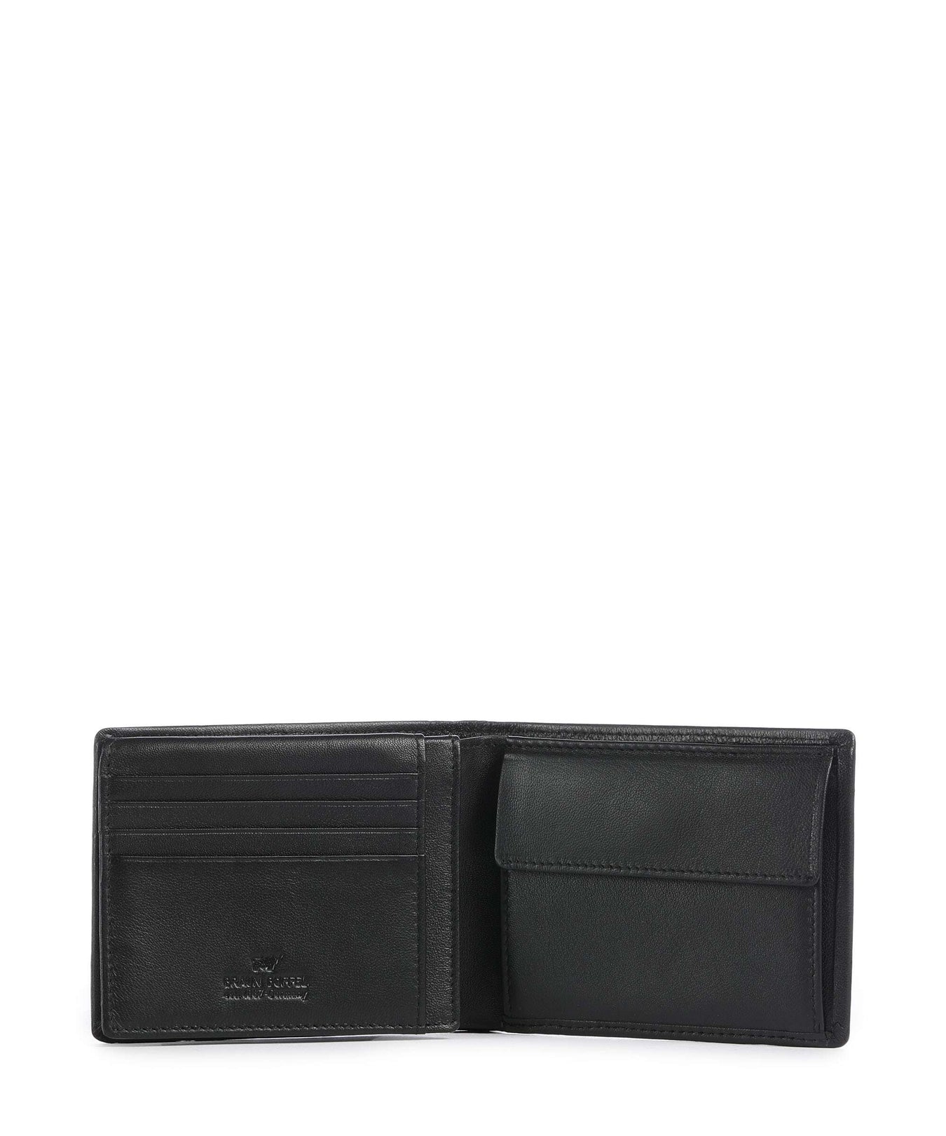 Braun Büffel Hannes RFID Wallet black