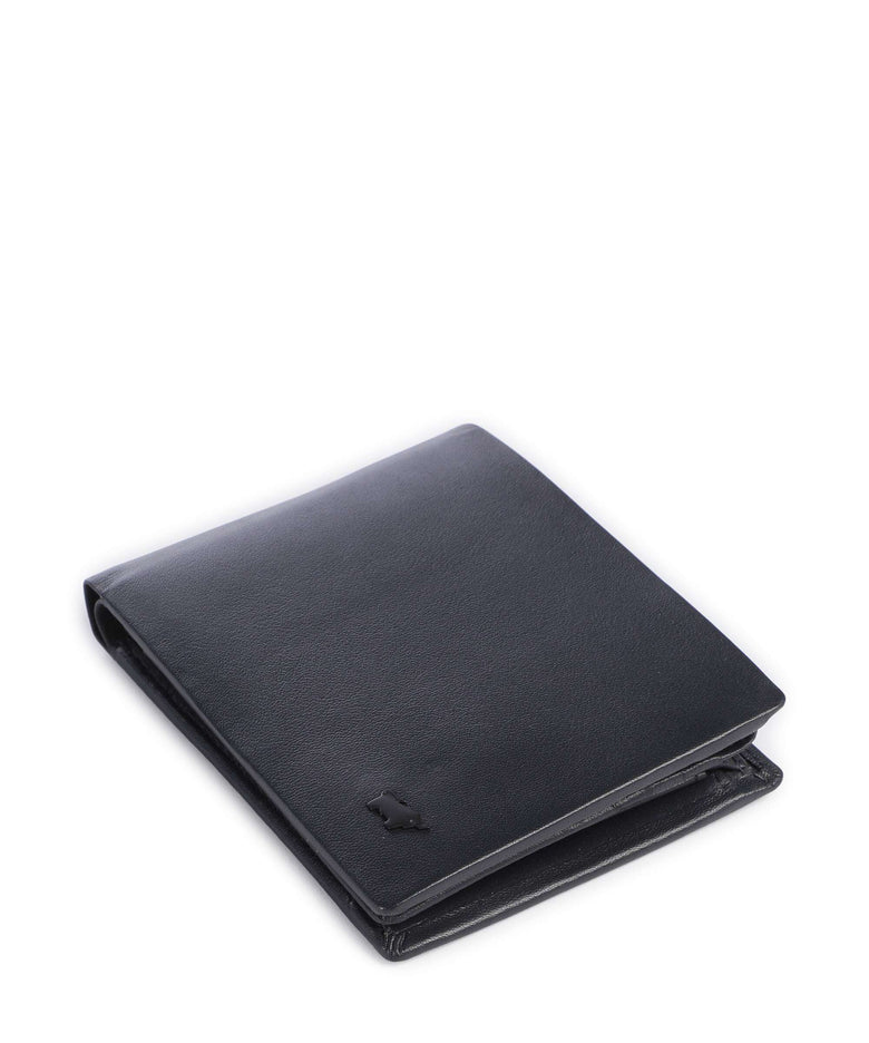 Braun Büffel Hannes RFID Wallet navy