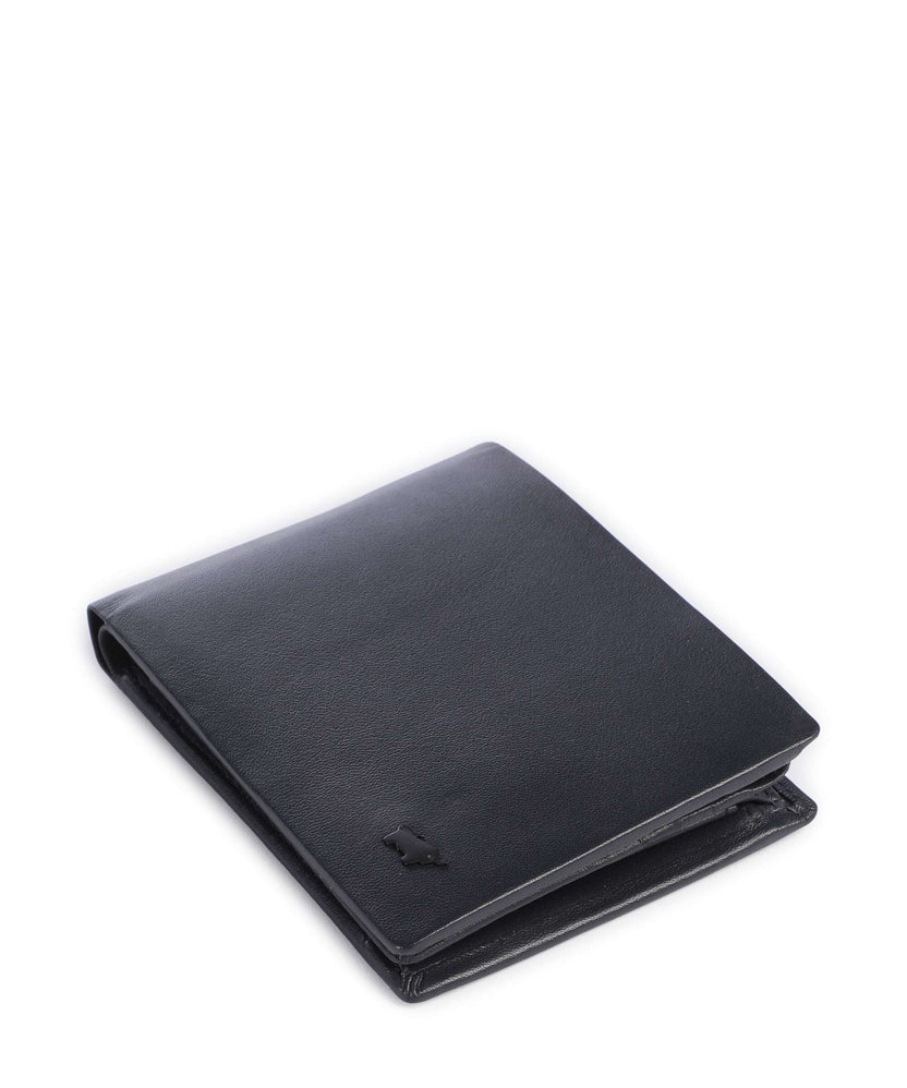 Braun Büffel Hannes RFID Wallet navy