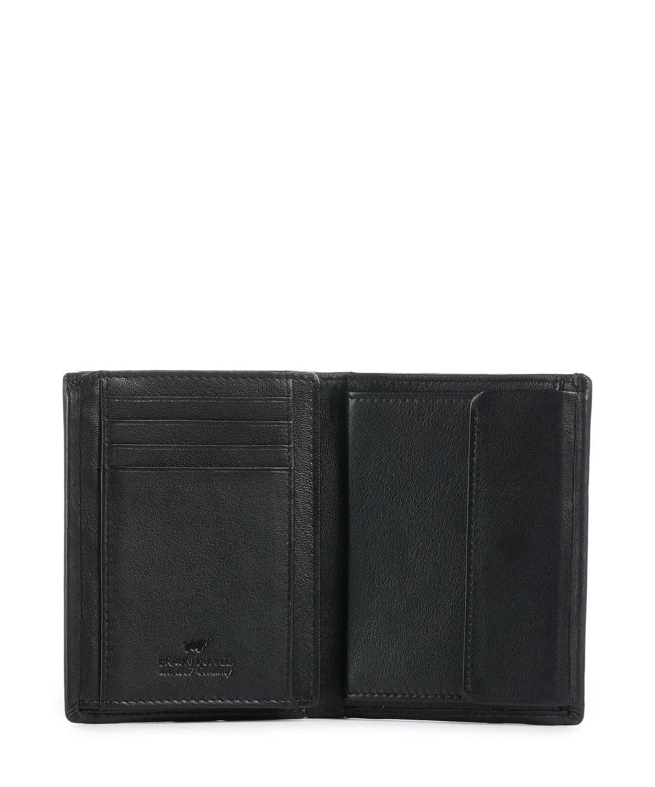Braun Büffel Hannes RFID Wallet black