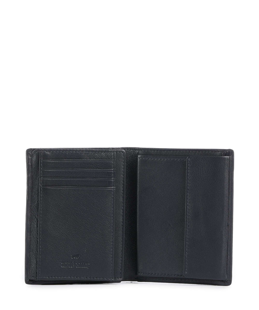 Braun Büffel Hannes RFID Wallet navy
