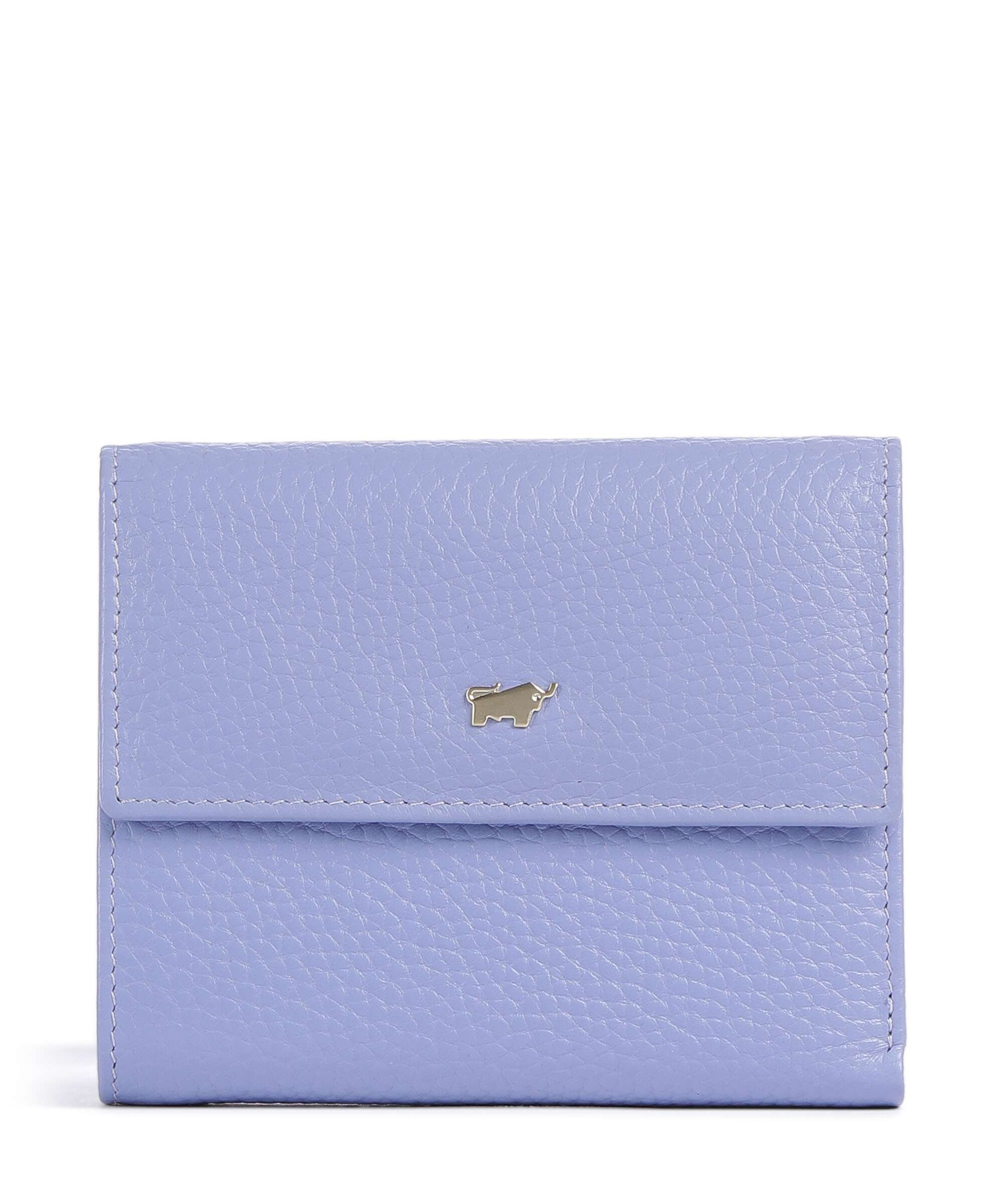 Braun Büffel Asti M Wallet lilac blue