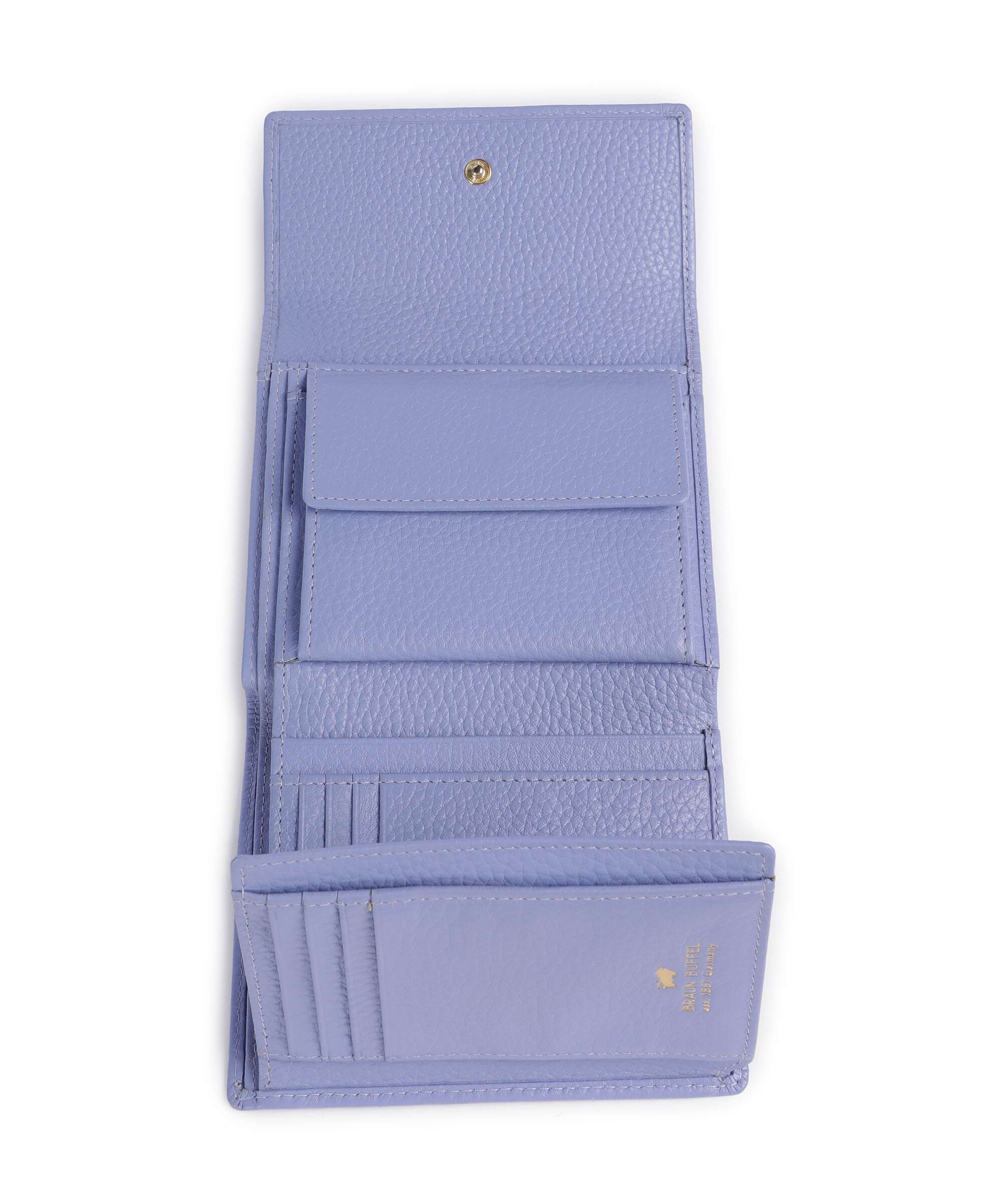 Braun Büffel Asti M Wallet lilac blue
