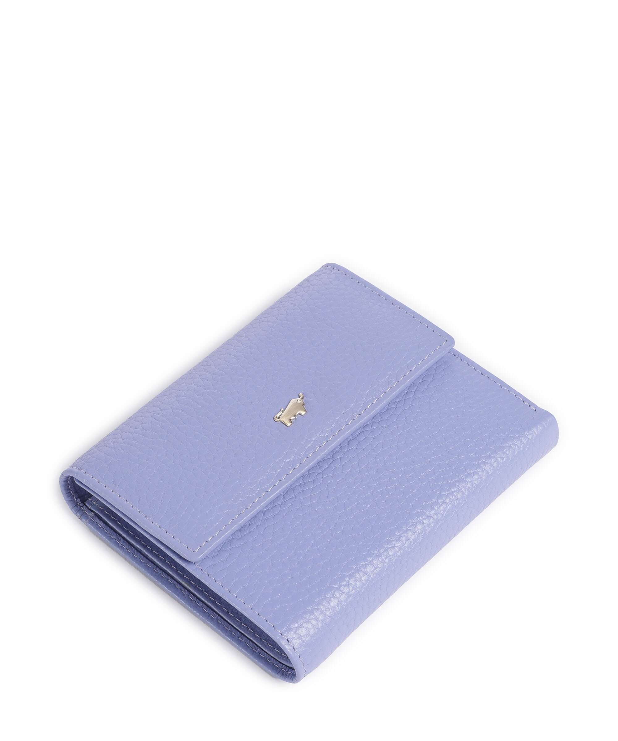 Braun Büffel Asti M Wallet lilac blue