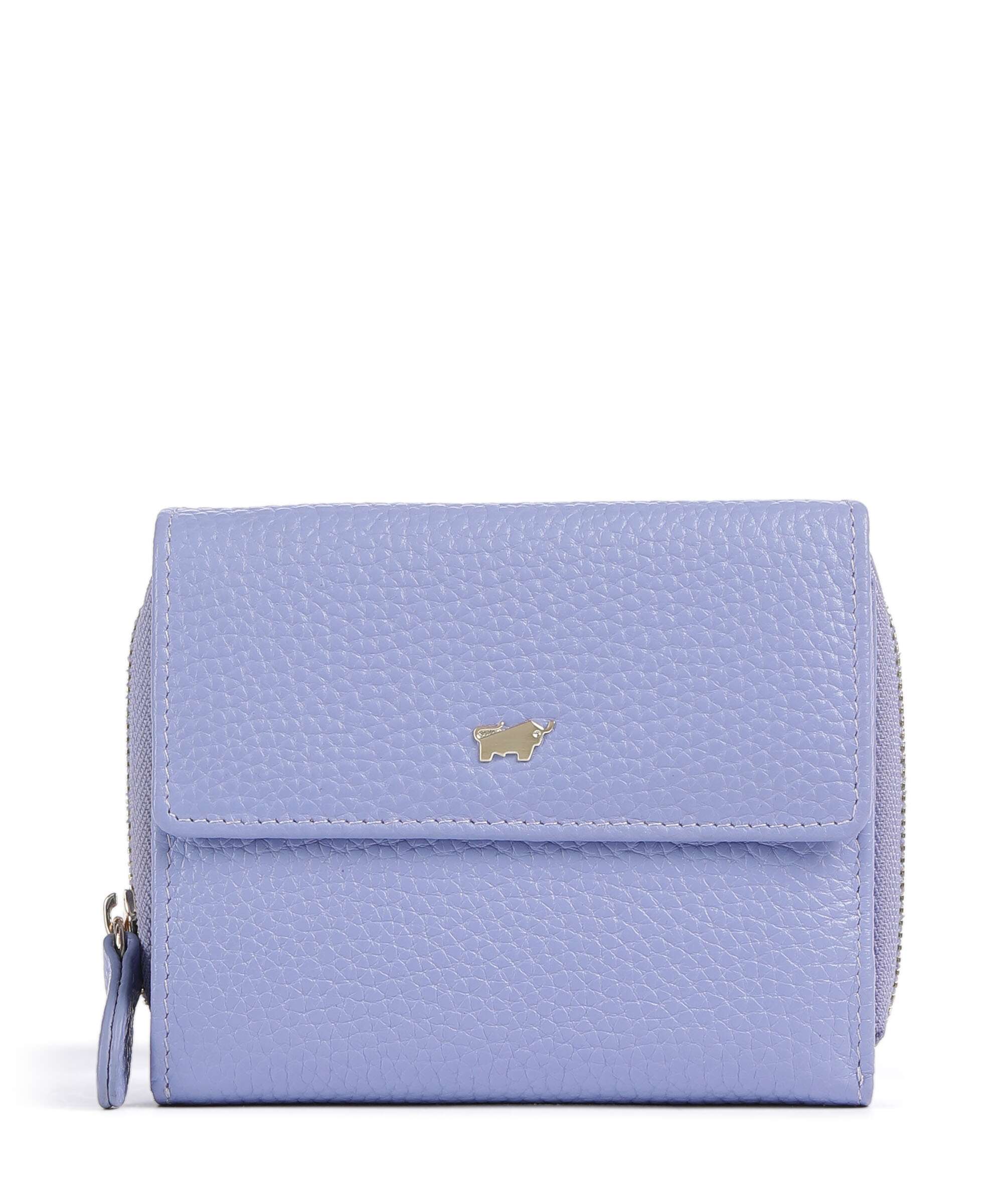 Braun Büffel Asti M Wallet lilac blue