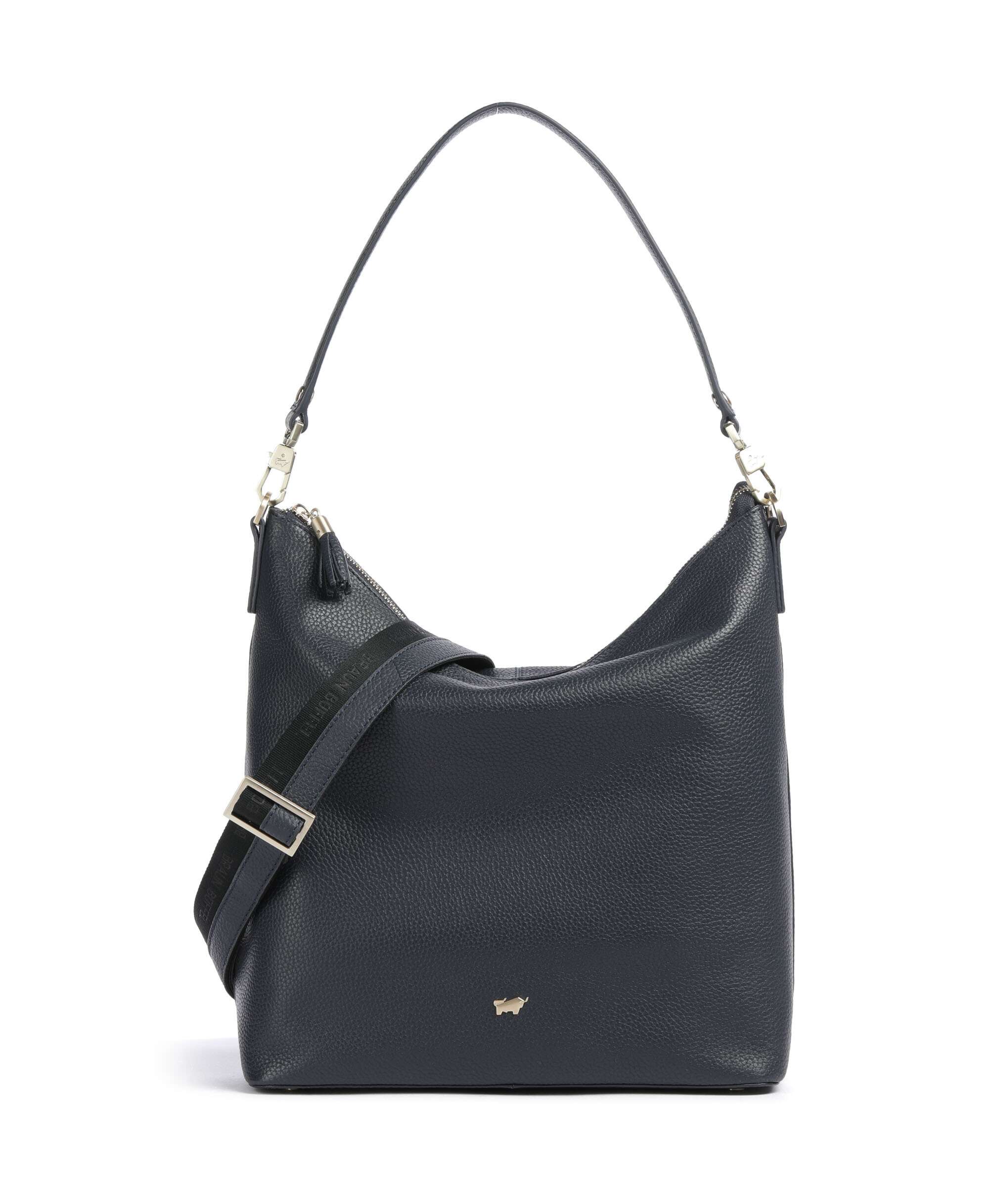 Braun Büffel Hanna M Hobo bag navy