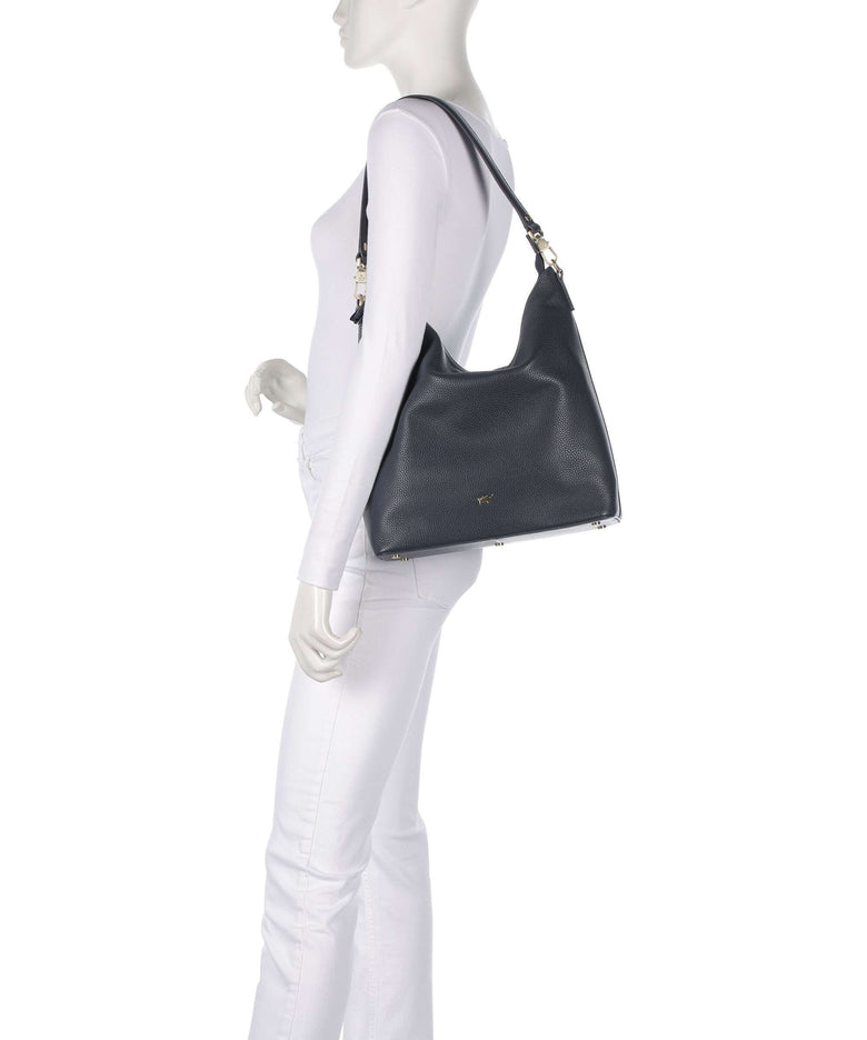 Braun Büffel Hanna Hobo bag navy