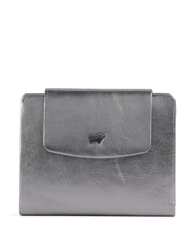 Braun Büffel Ruby Wallet silver