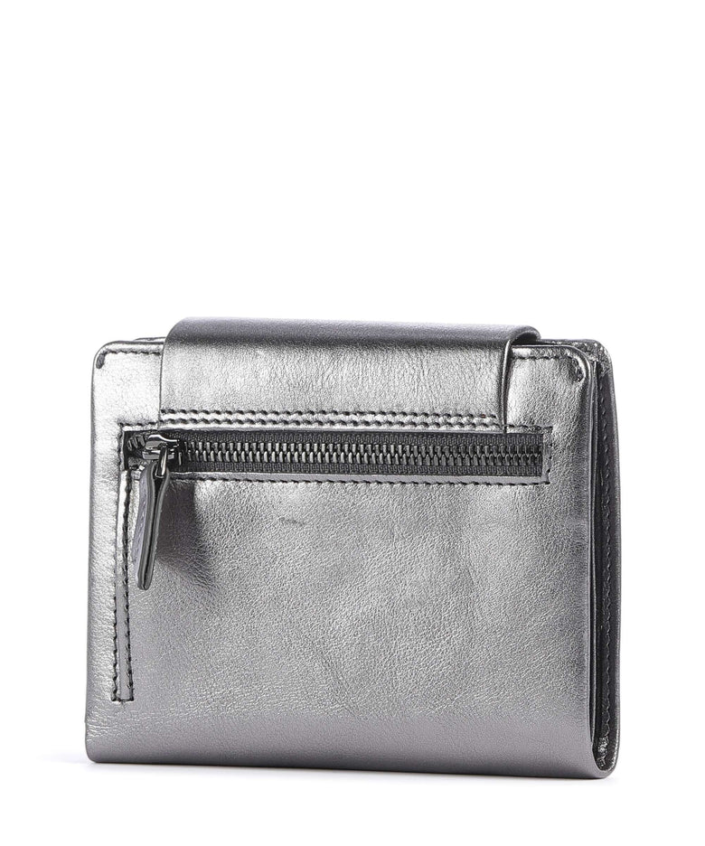 Braun Büffel Ruby RFID Wallet silver