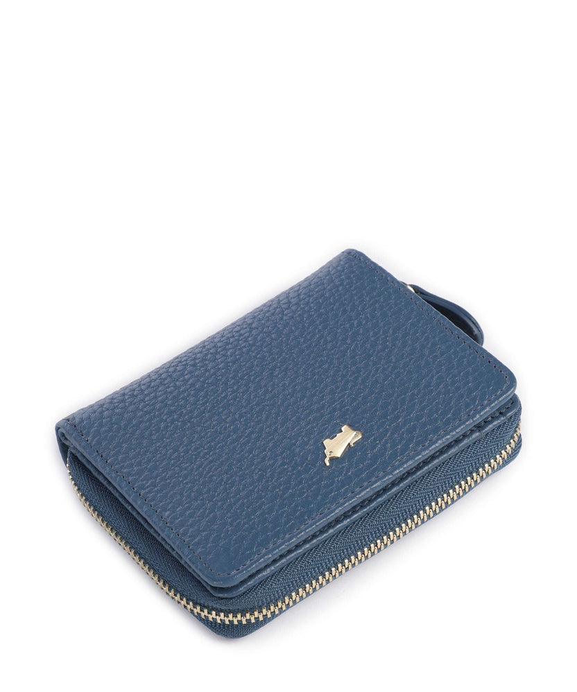 Braun Büffel Asti Wallet dawn blue