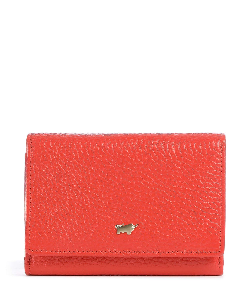 Braun Büffel Asti Wallet rich red