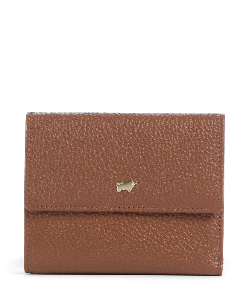 Braun Büffel Asti RFID Wallet saddle brown