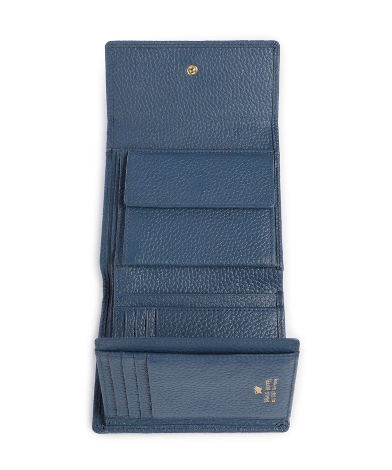 Braun Büffel Asti RFID Wallet dawn blue