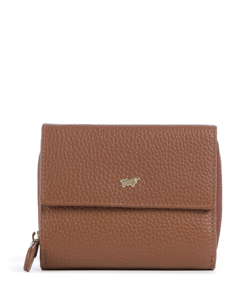 Braun Büffel Asti Wallet saddle brown