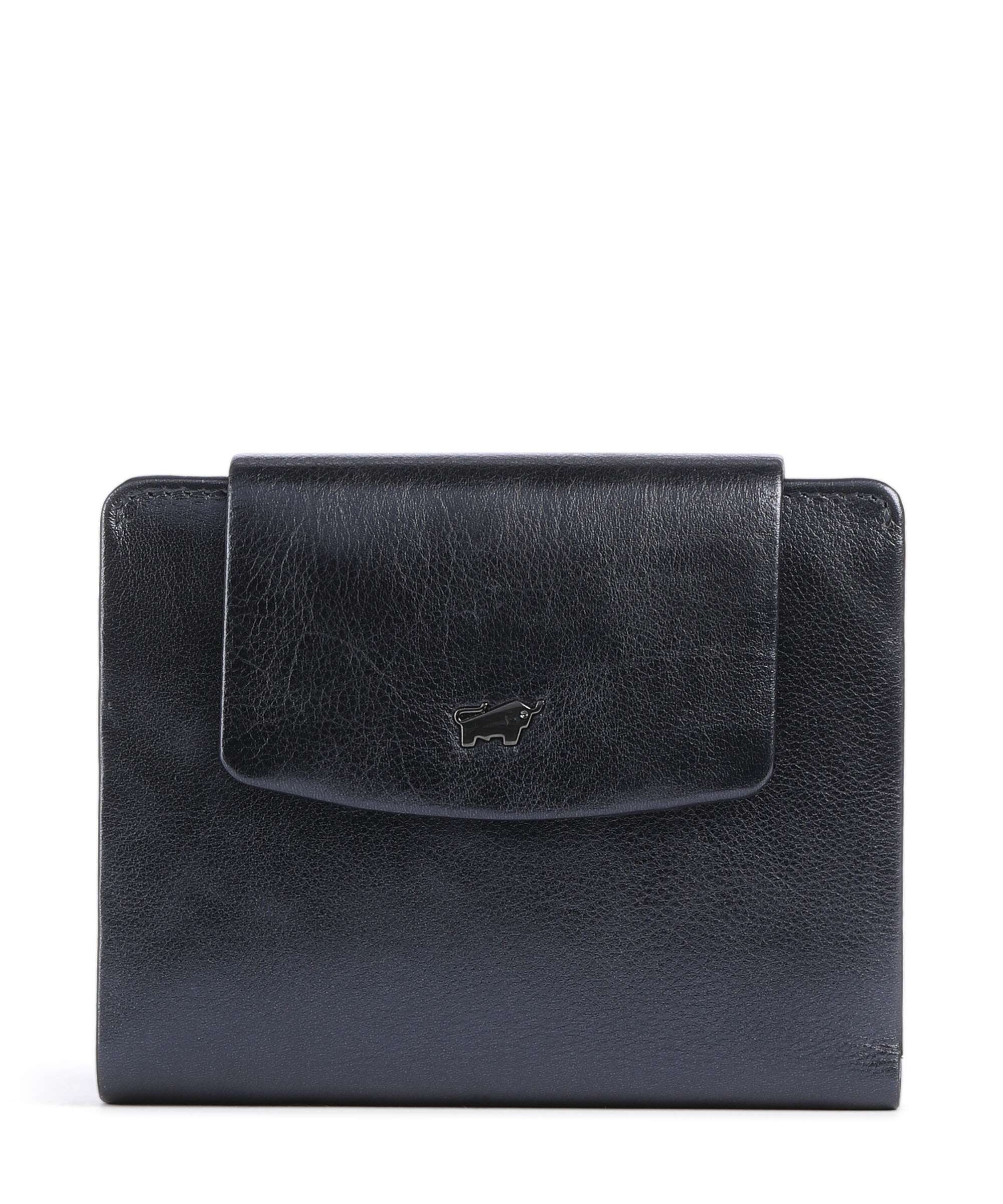 Braun Büffel Ruby Wallet blau