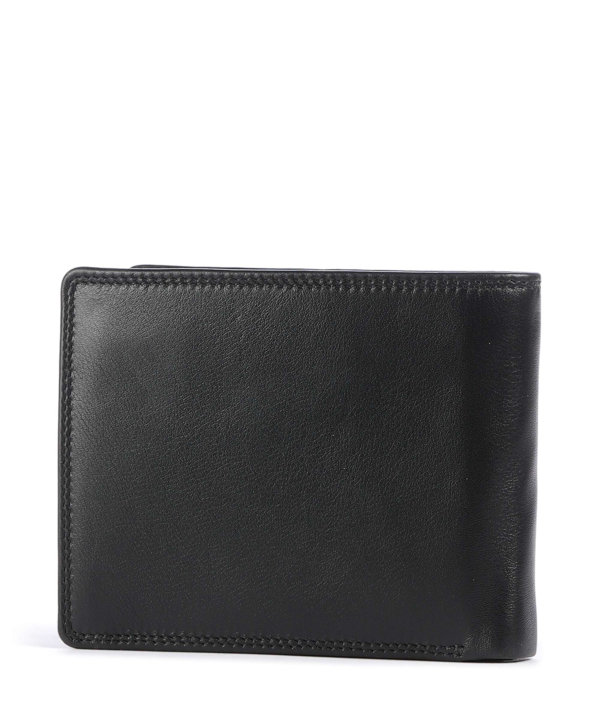 Braun Büffel Golf RFID Wallet schwarz