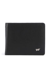 Braun Büffel Golf RFID Wallet schwarz