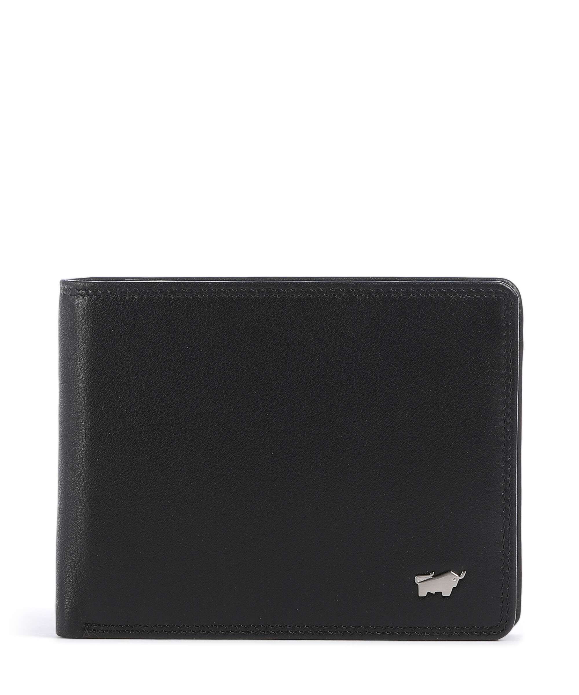 Braun Büffel Golf RFID Wallet schwarz