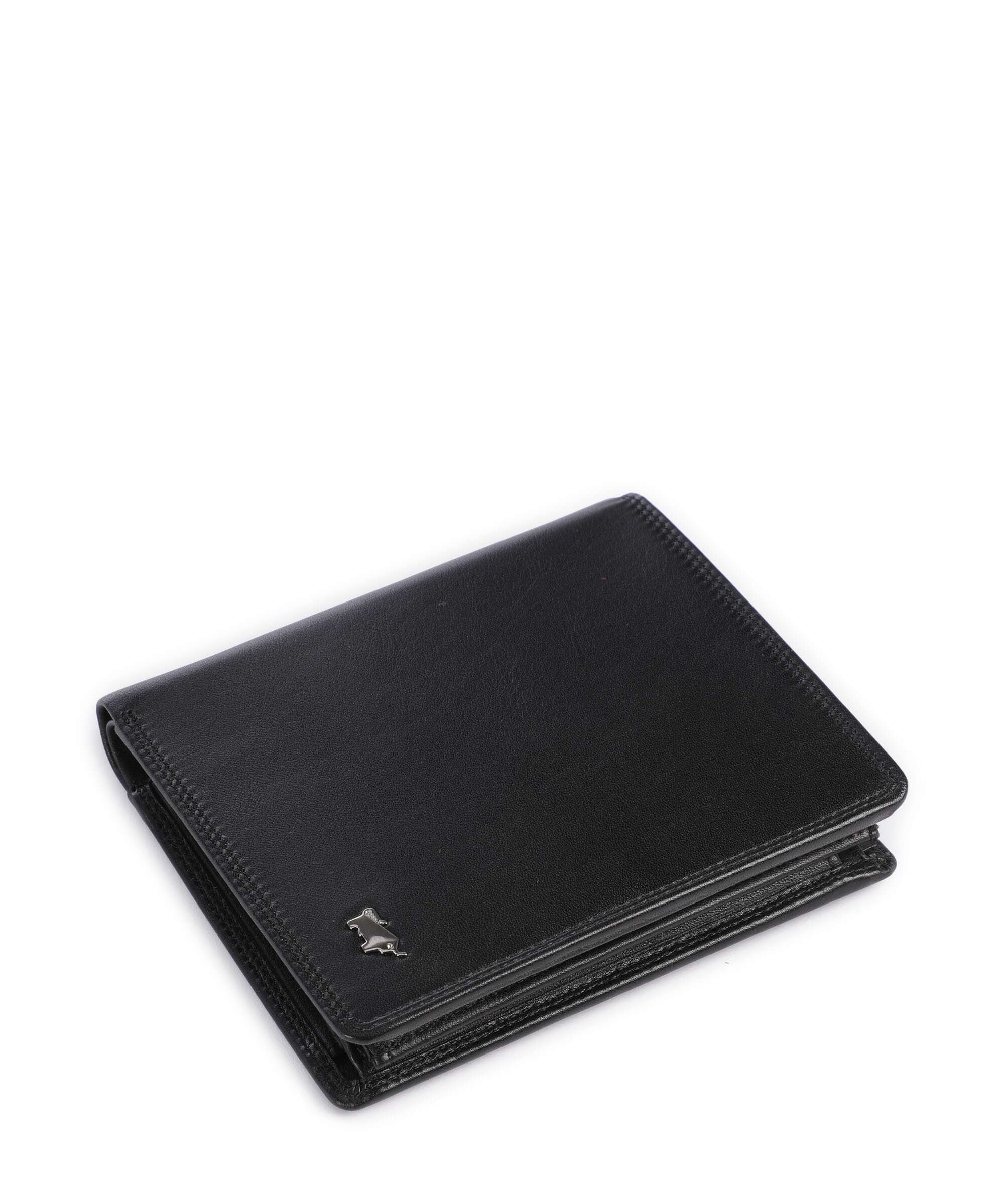 Braun Büffel Golf RFID Wallet schwarz