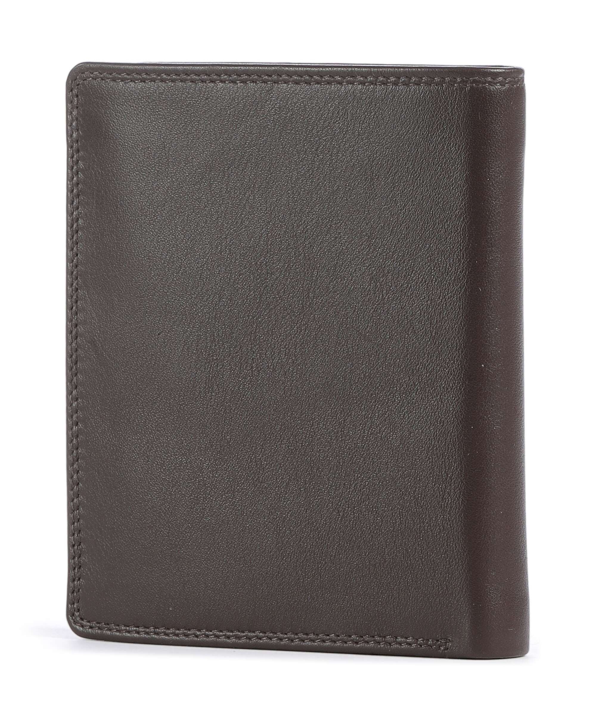 Braun Büffel Golf RFID Wallet braun