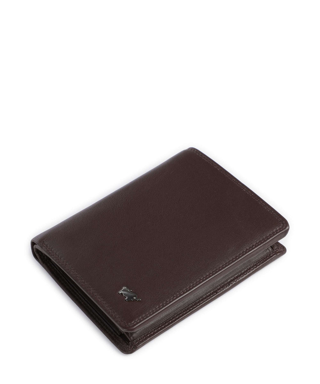 Braun Büffel Golf RFID Wallet braun