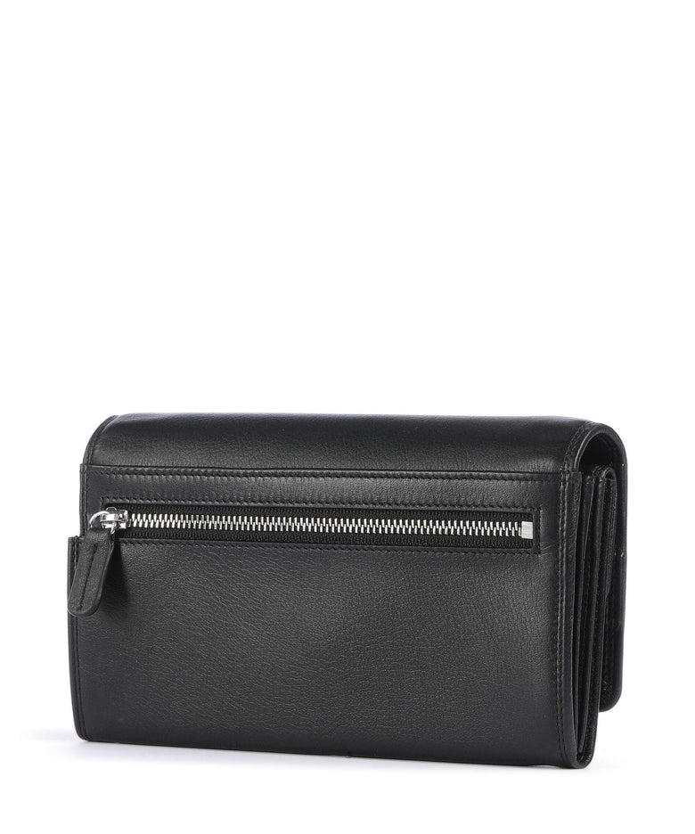 Braun Büffel Golf RFID Wallet schwarz