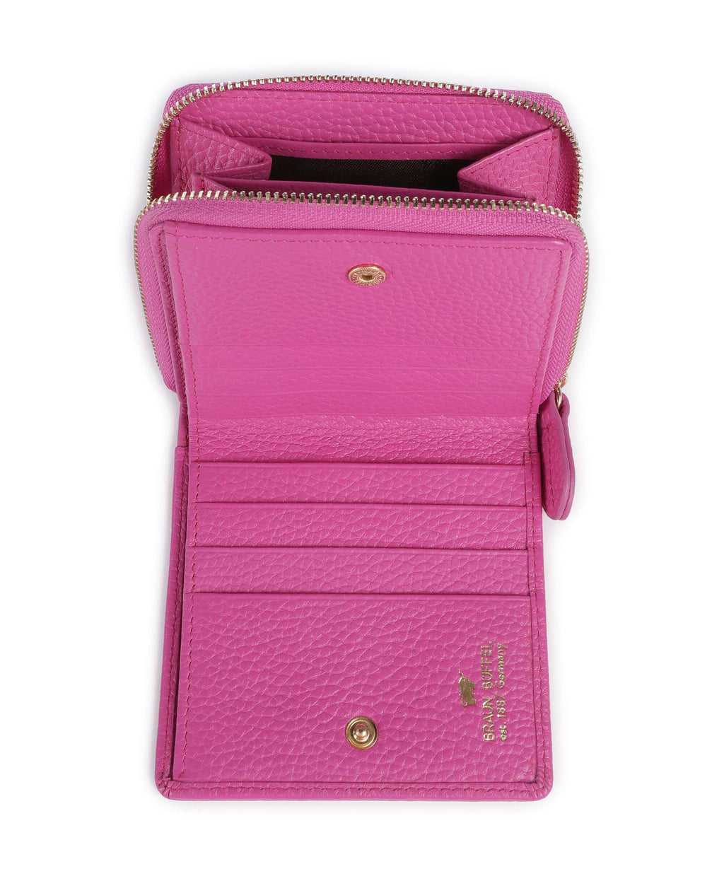 Braun Büffel Asti Wallet fuchsia