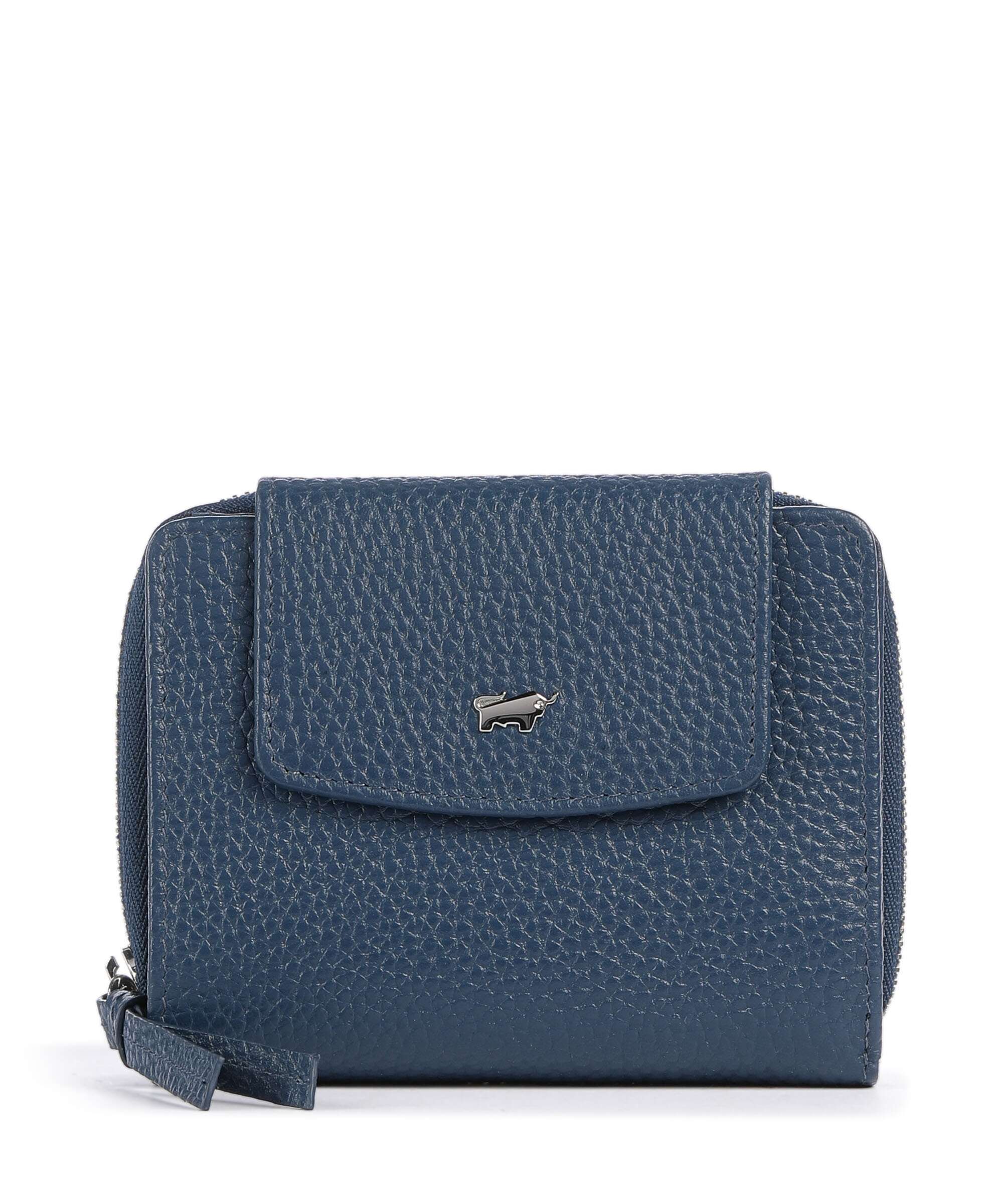 Braun Büffel Hanna M Wallet blue sapphire