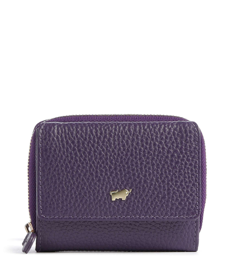 Braun Büffel Asti Wallet mystery violet