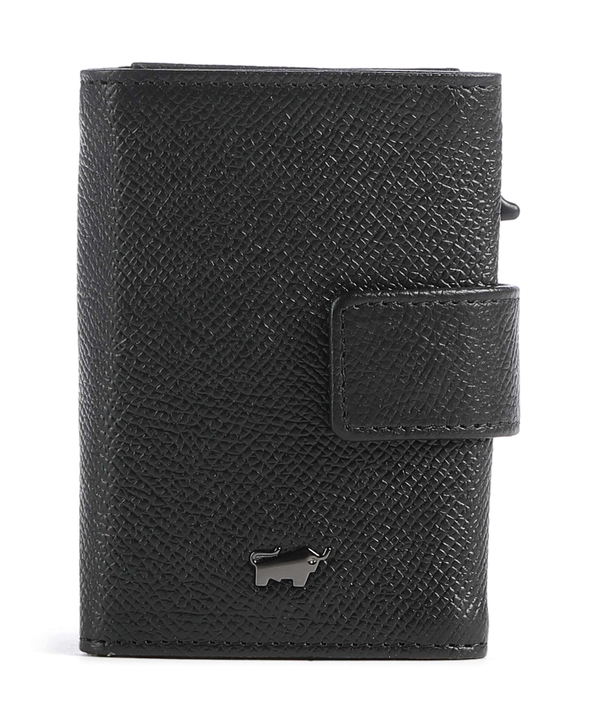 Braun Büffel Robin Wallet schwarz