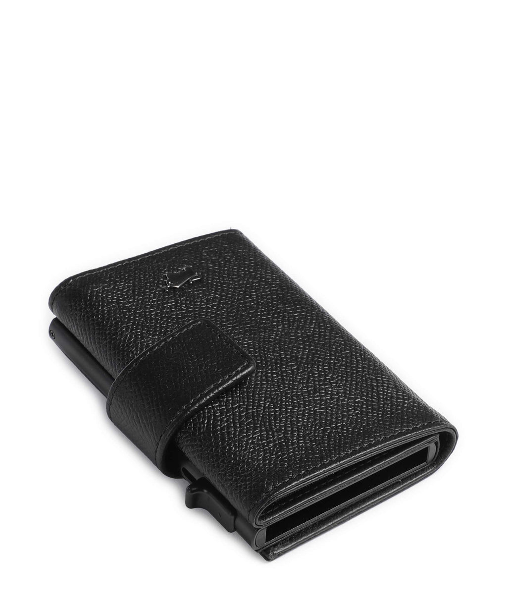 Braun Büffel Robin Wallet schwarz