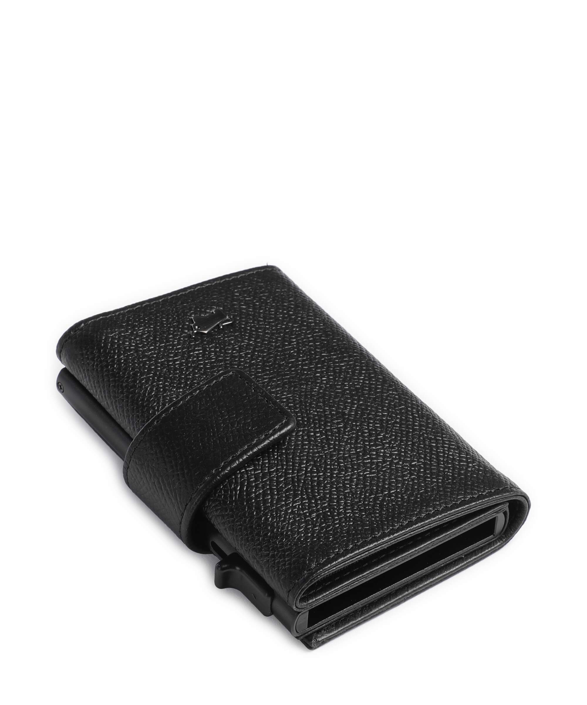 Braun Büffel Robin Wallet schwarz