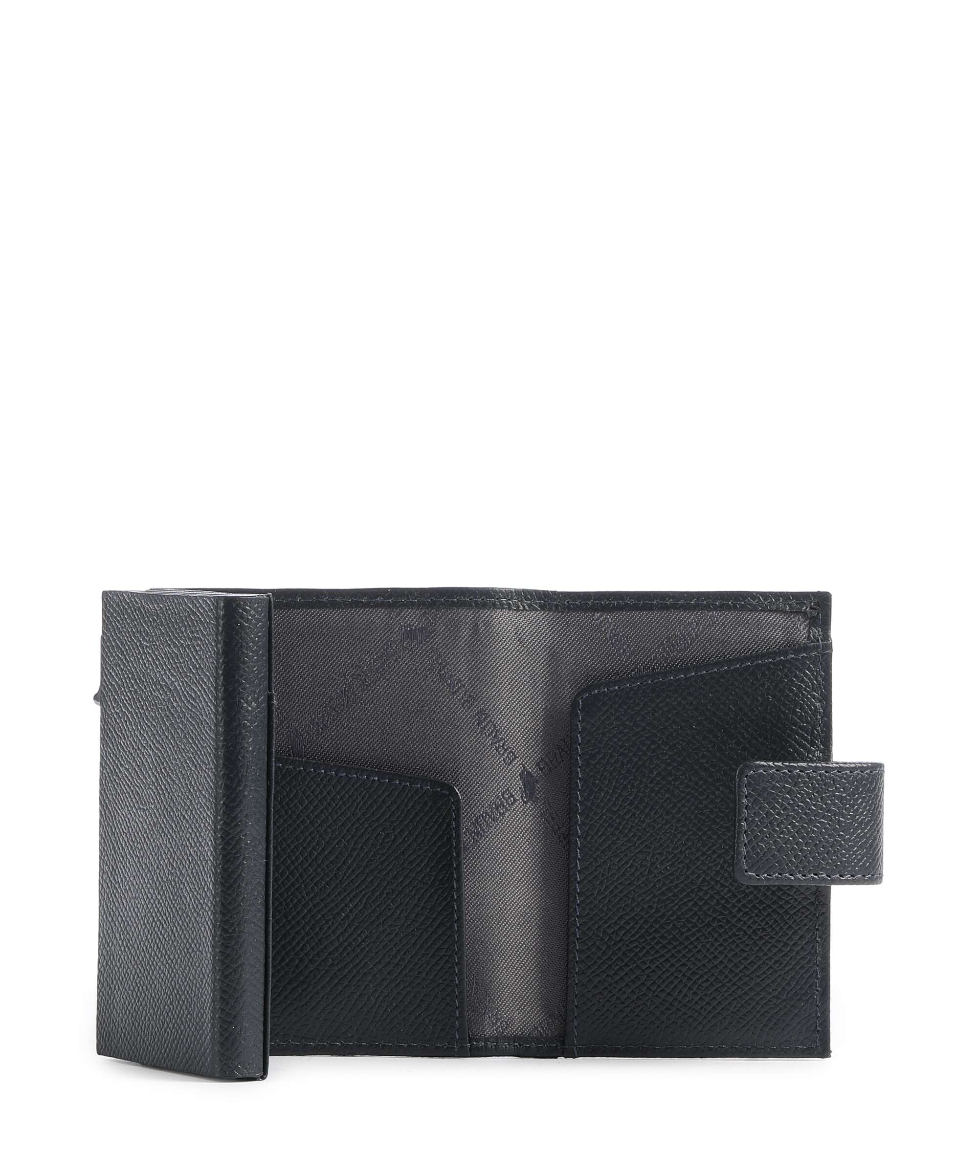 Braun Büffel Robin Wallet blau
