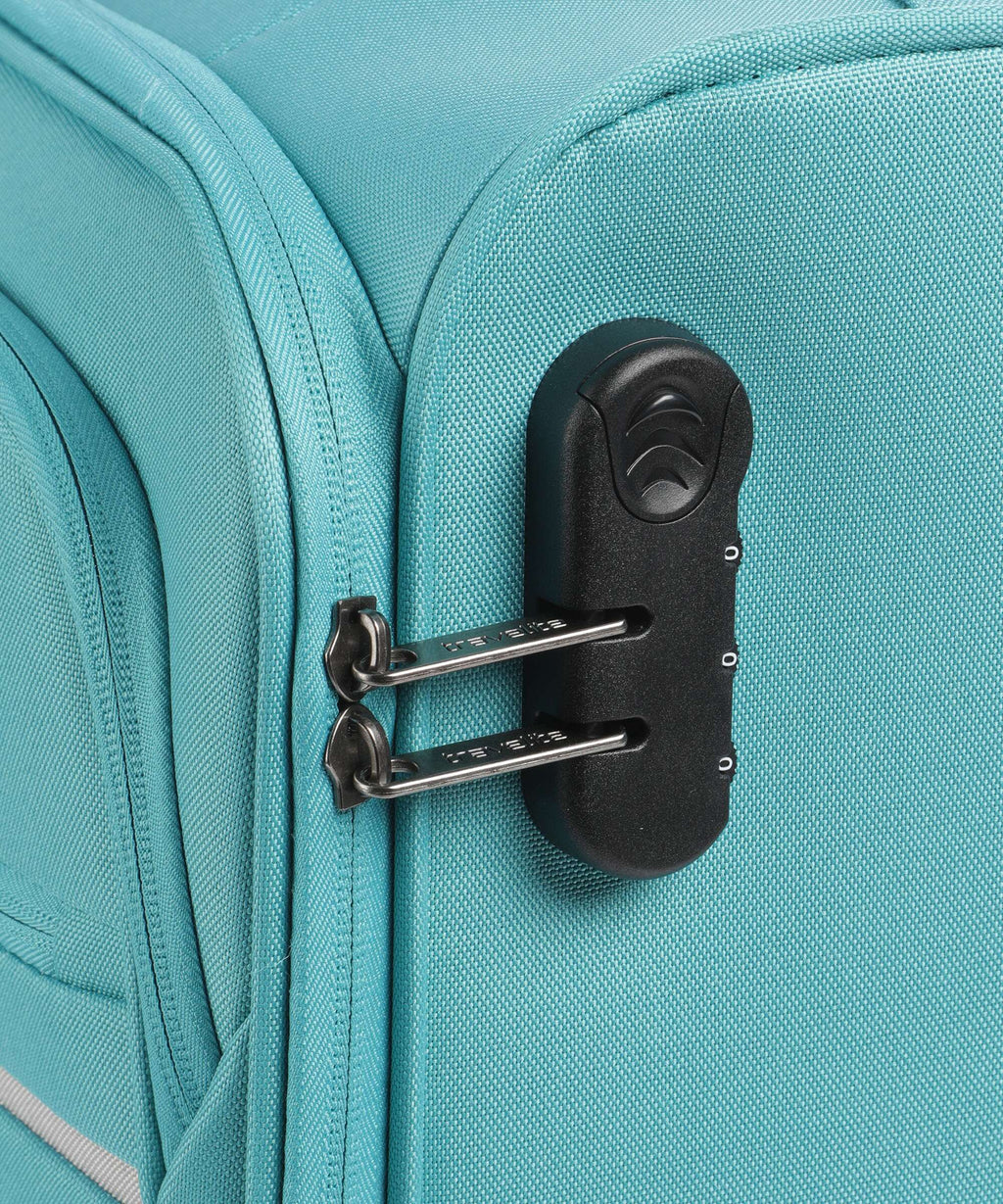 Travelite Cabin Trolley (2 wheels) türkis