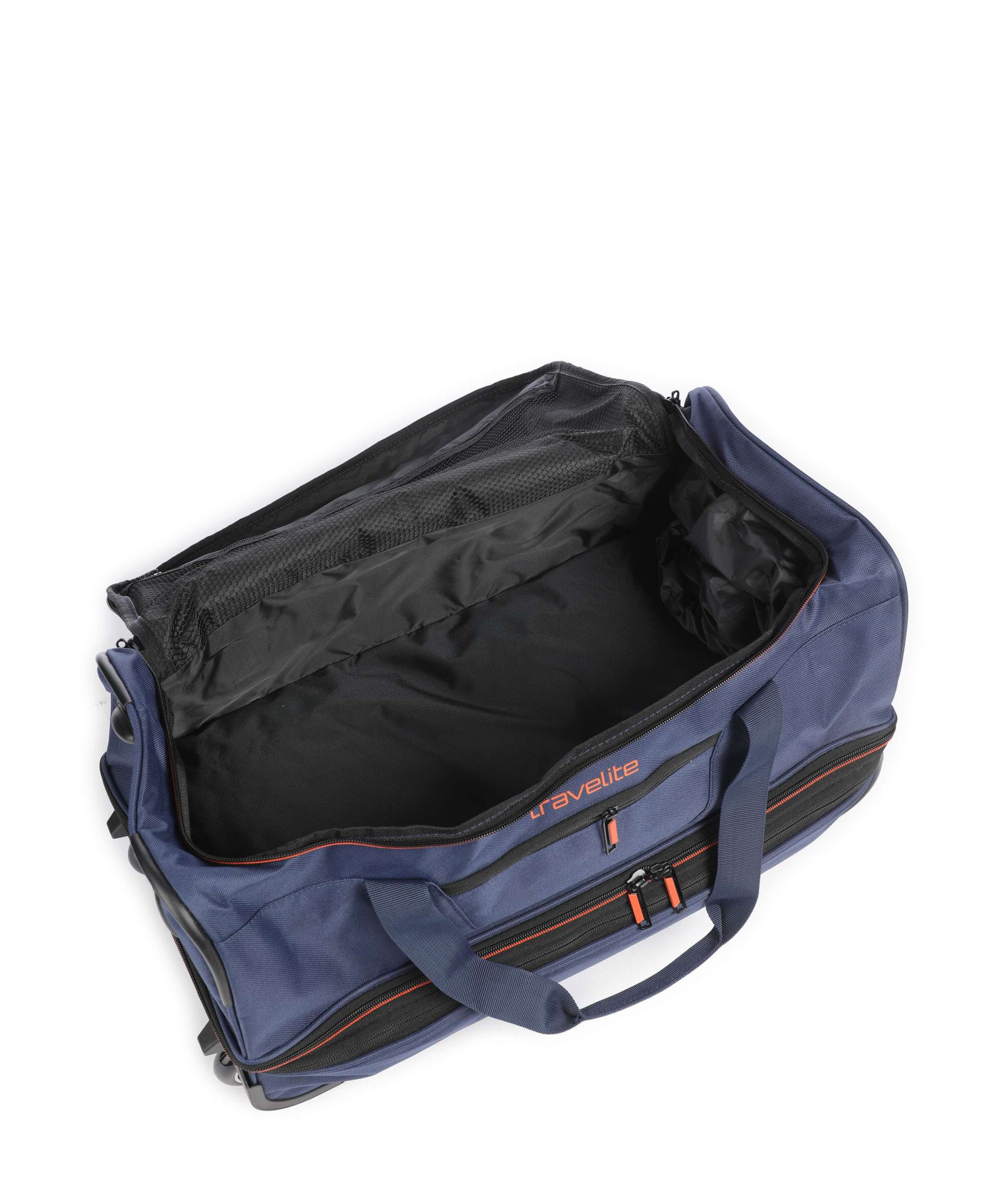 Travelite Basics Travel bag with wheels marine