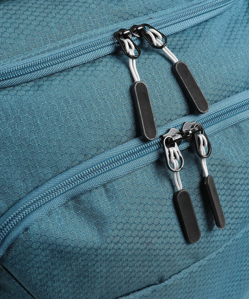 Travelite Kick Off Travel bag with wheels petrol