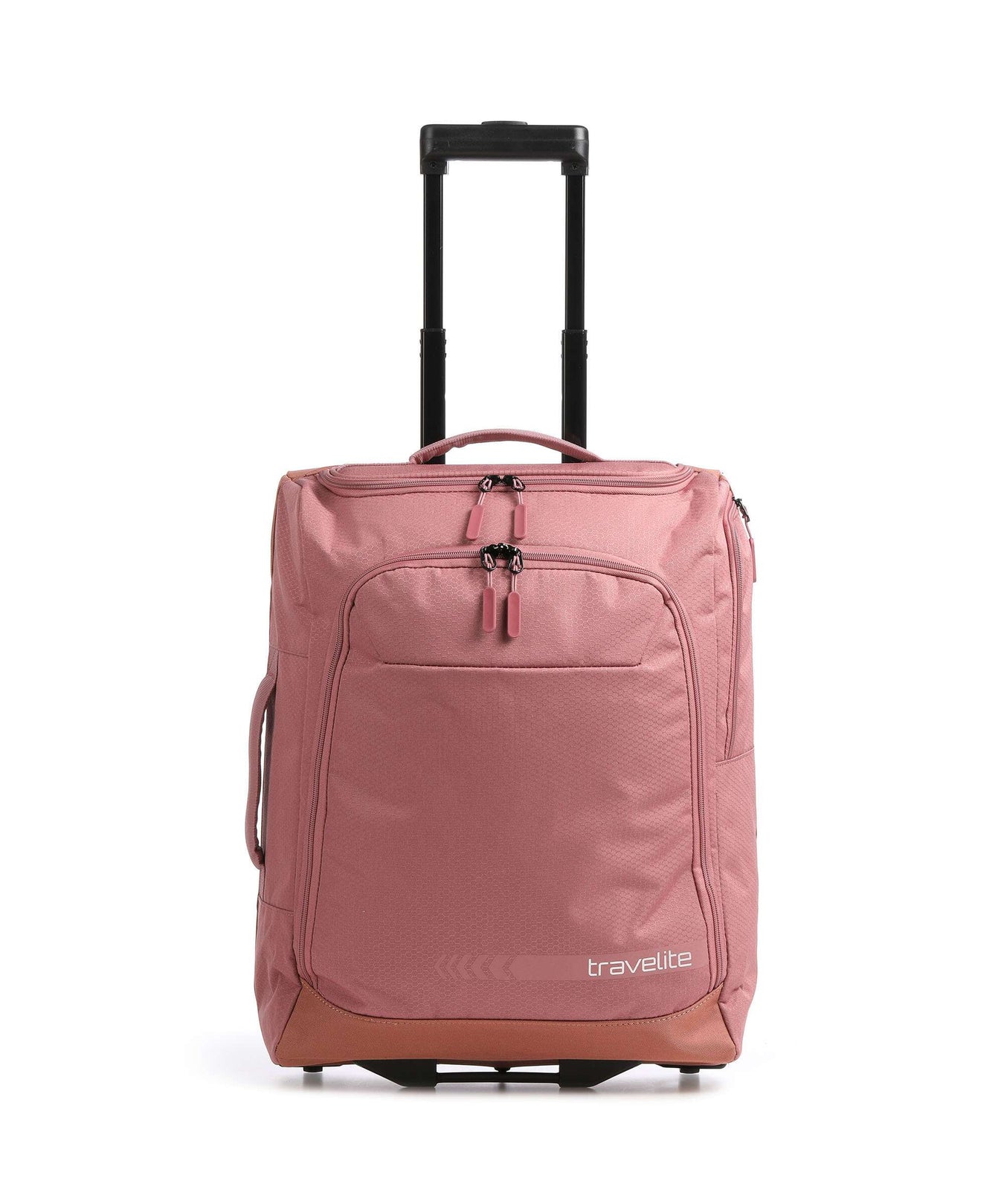 Travelite Kick Off Travel bag with wheels rosé