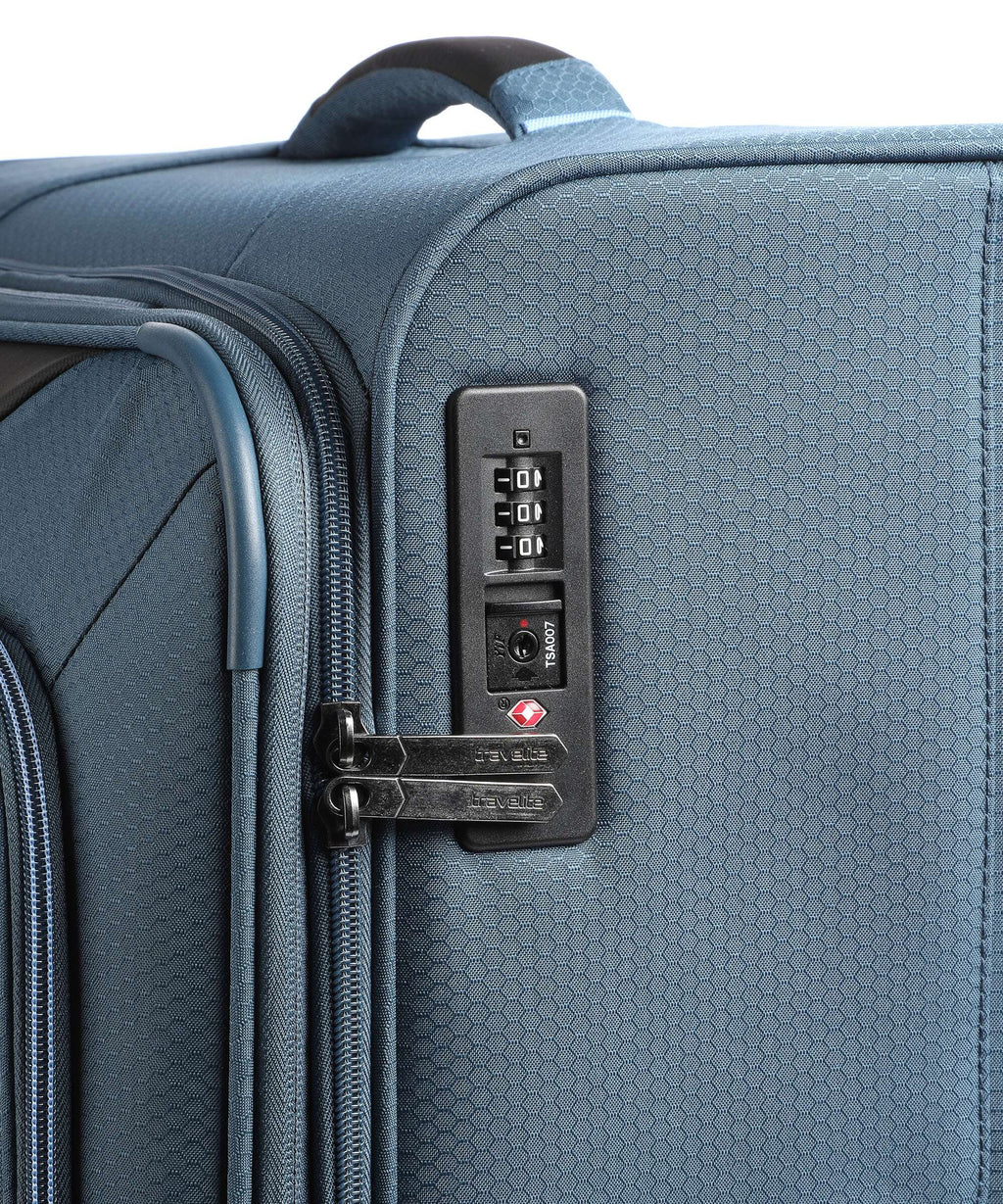 Travelite Skaii Spinner (4 wheels) panoramablau