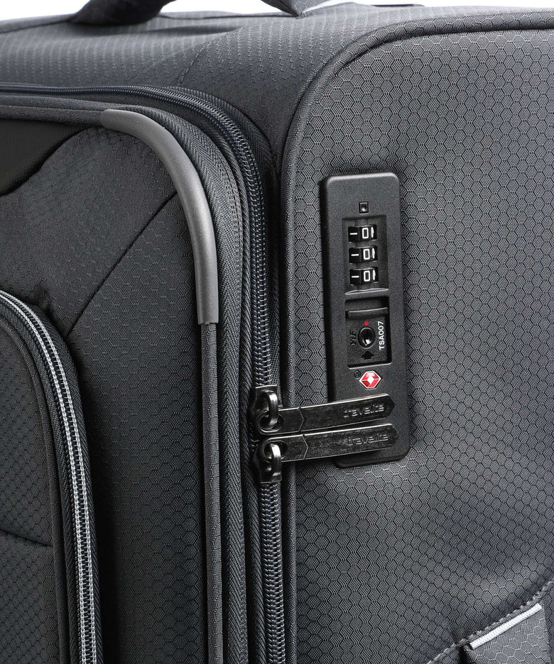 Travelite Skaii Suitcase set (4 wheels) gipfelgrau