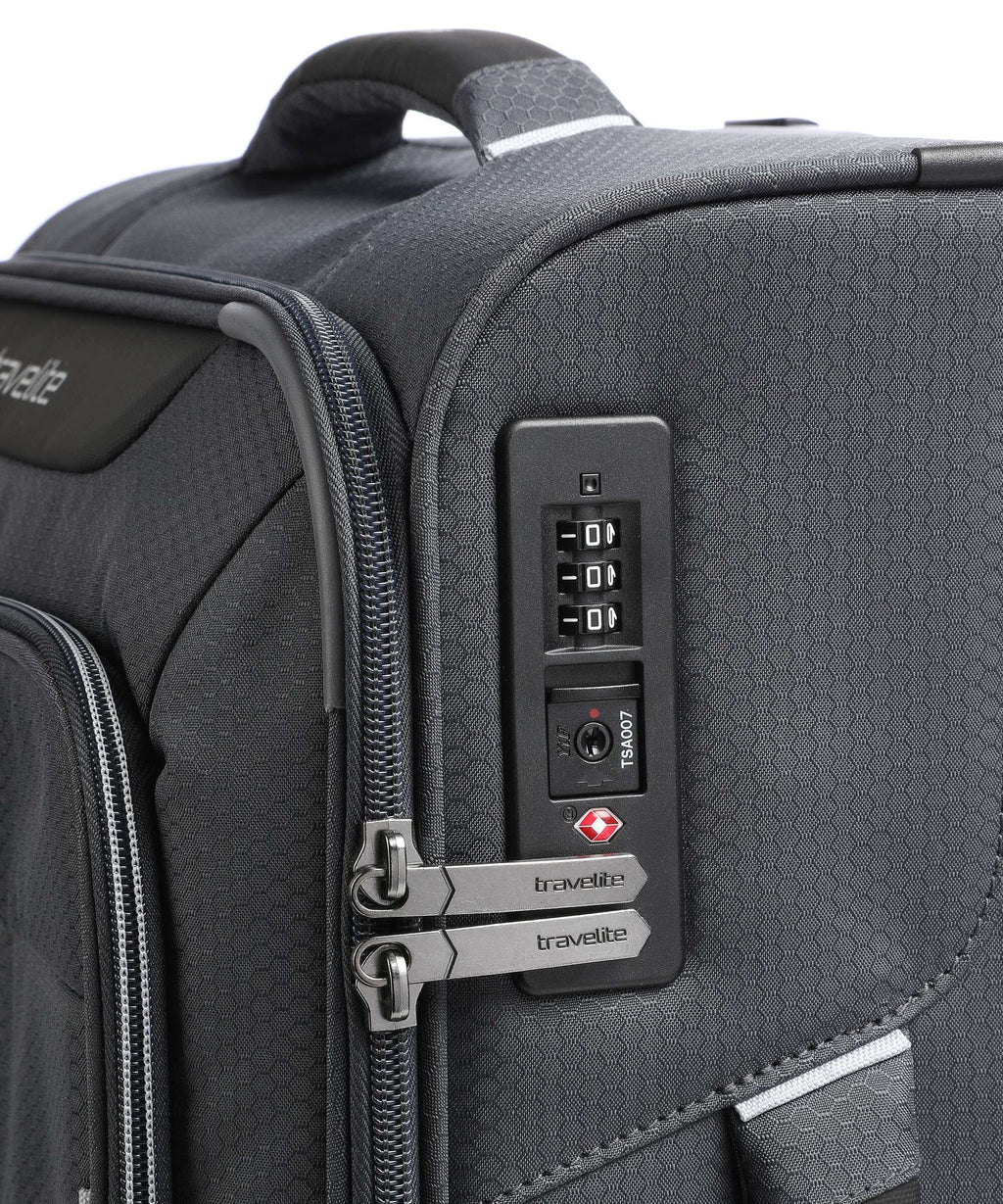 Travelite Skaii Spinner (4 wheels) gipfelgrau