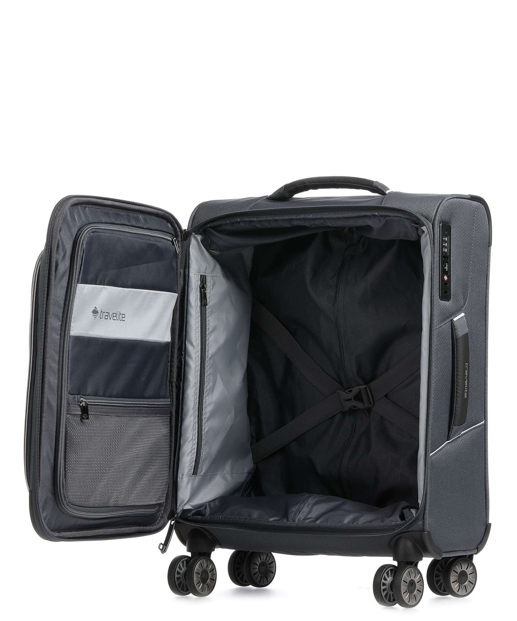 Travelite Skaii Spinner (4 wheels) gipfelgrau