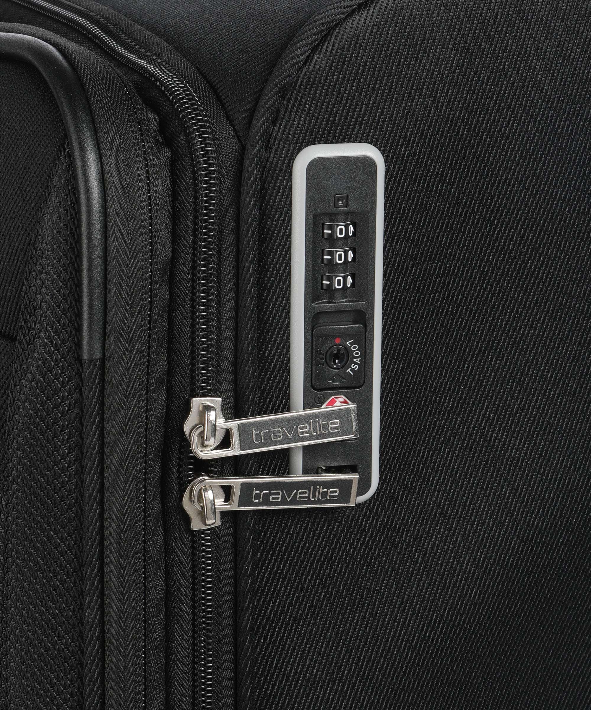 Travelite Miigo Suitcase set (4 wheels) nachtschwarz