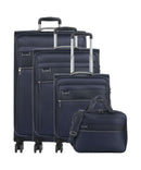 Travelite Miigo Set kolica na 4 kotača tiefseeblau