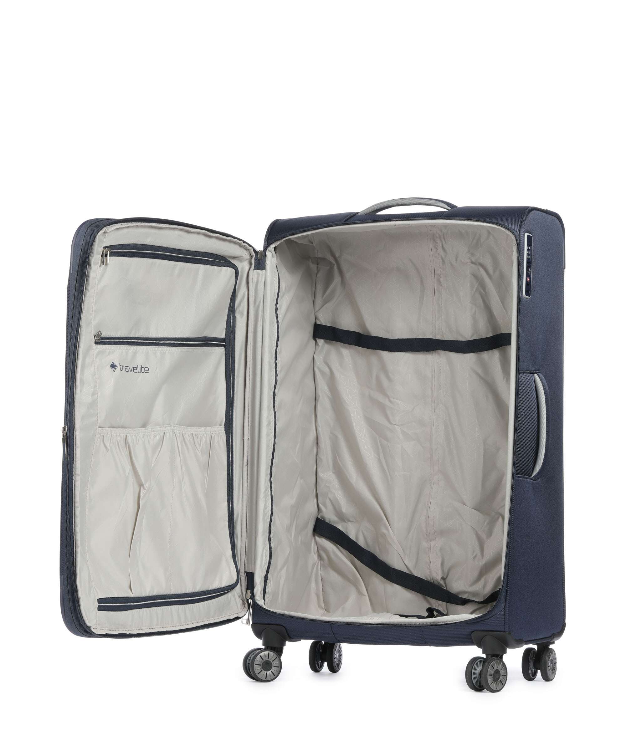 Travelite Miigo Suitcase set (4 wheels) tiefseeblau
