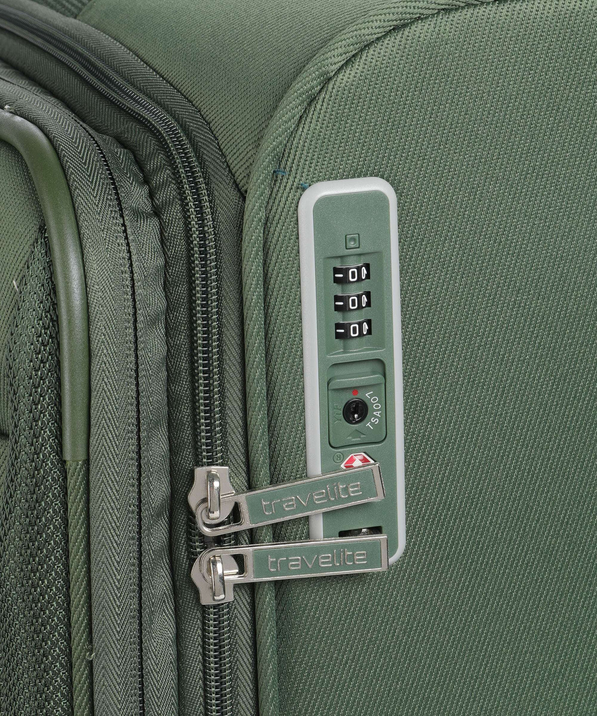 Travelite Miigo Suitcase set (4 wheels) matcha