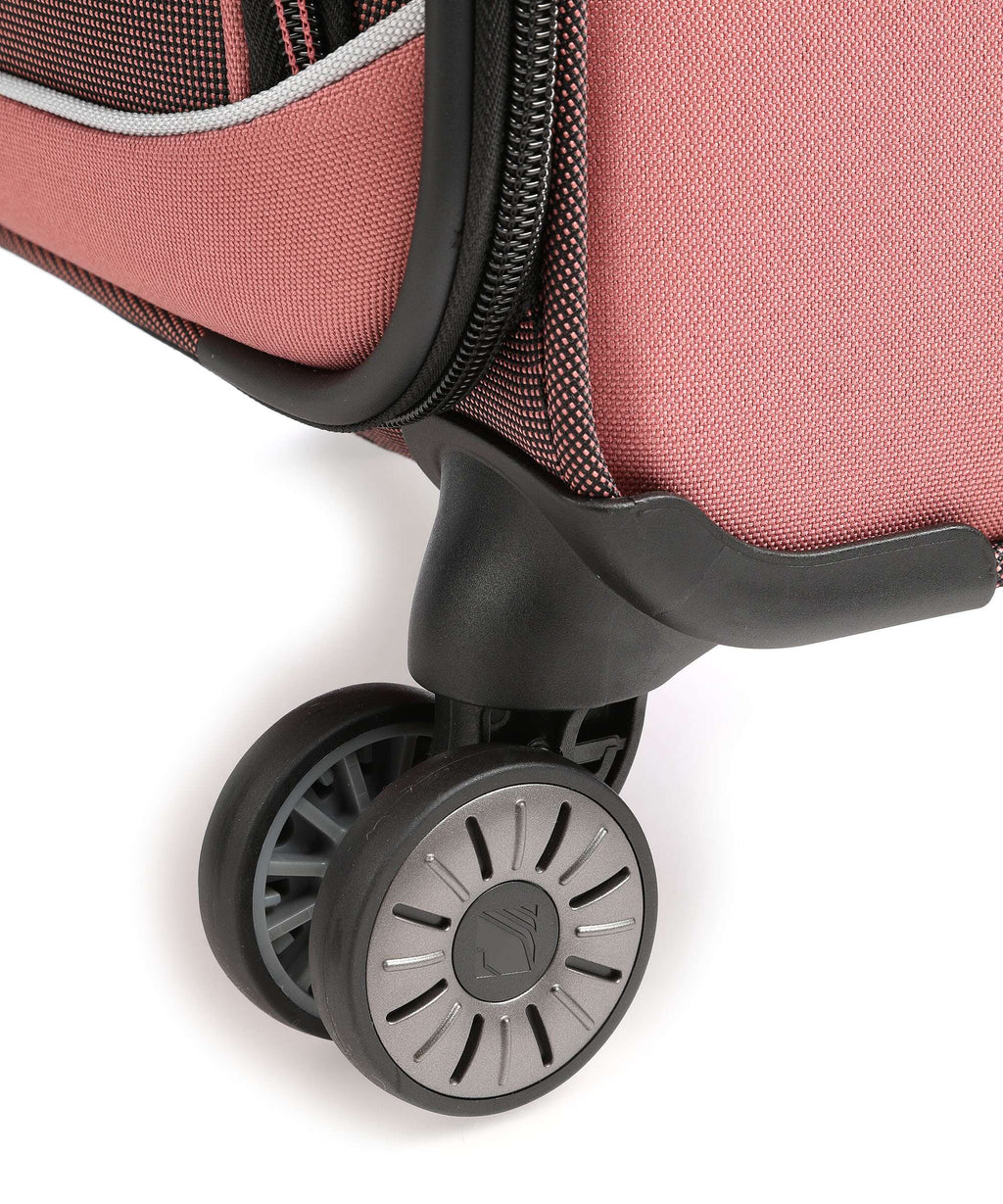 Travelite Viia Spinner (4 wheels) frühlingsrose